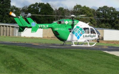 PAC International upgrades EC145 for Allegheny Health Network’s LifeFlight Program